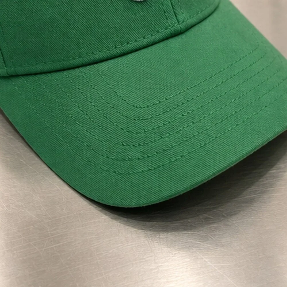 ALO Yoga Green Running Baseball Cap Hat NWT